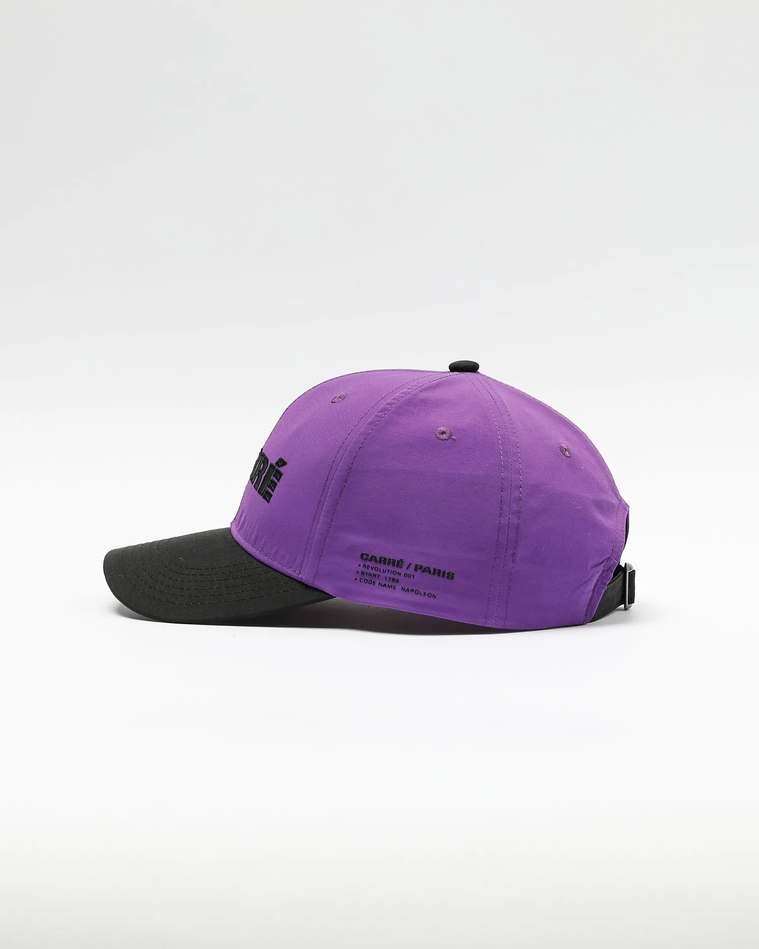 Carré Rev 001 Strapback Purple/Black