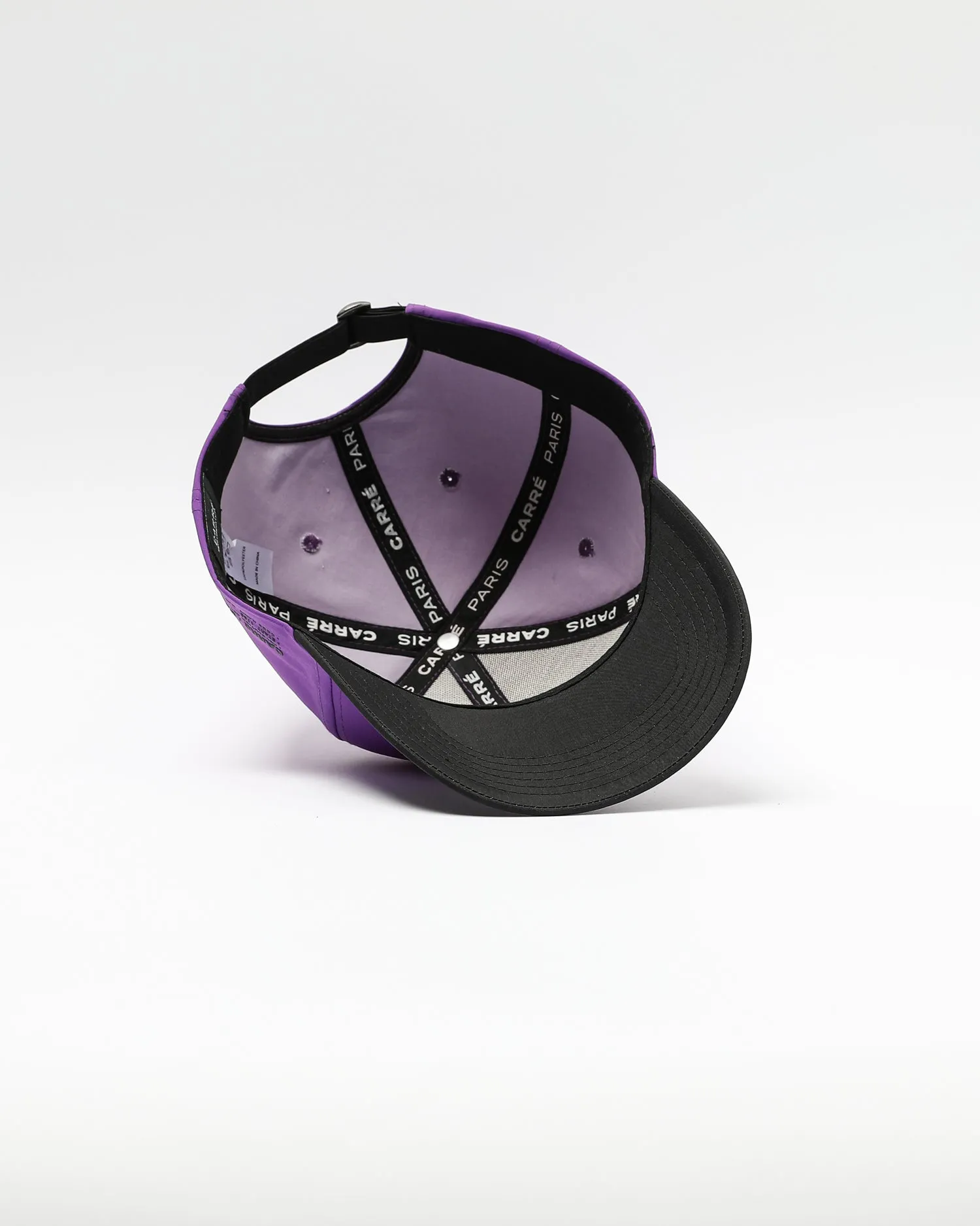 Carré Rev 001 Strapback Purple/Black