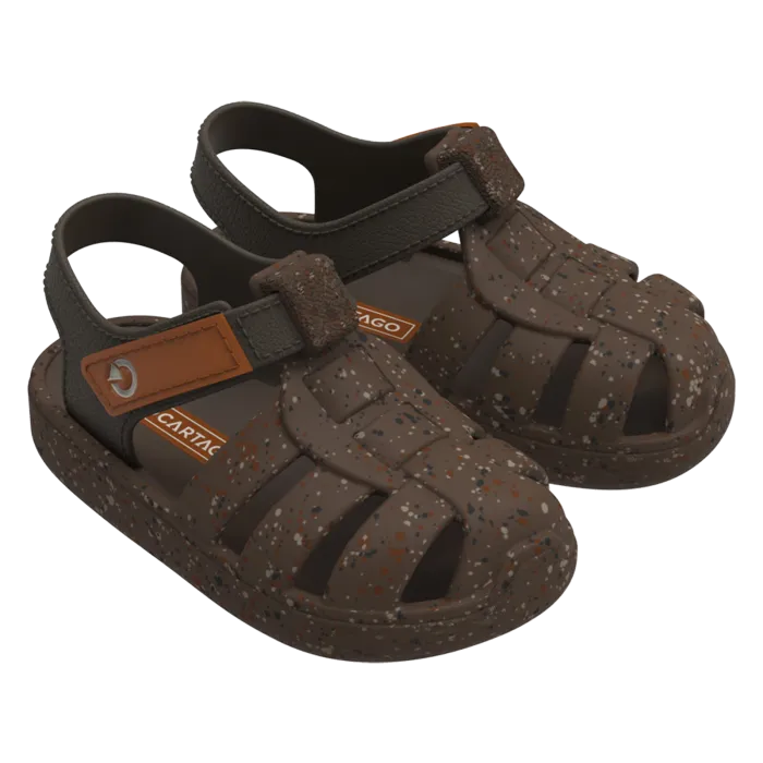 Cartago - Brown Oslo Baby Sandal