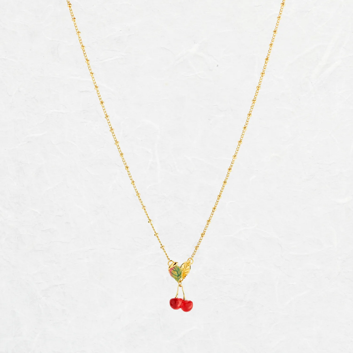 Cherry Pendant Necklace