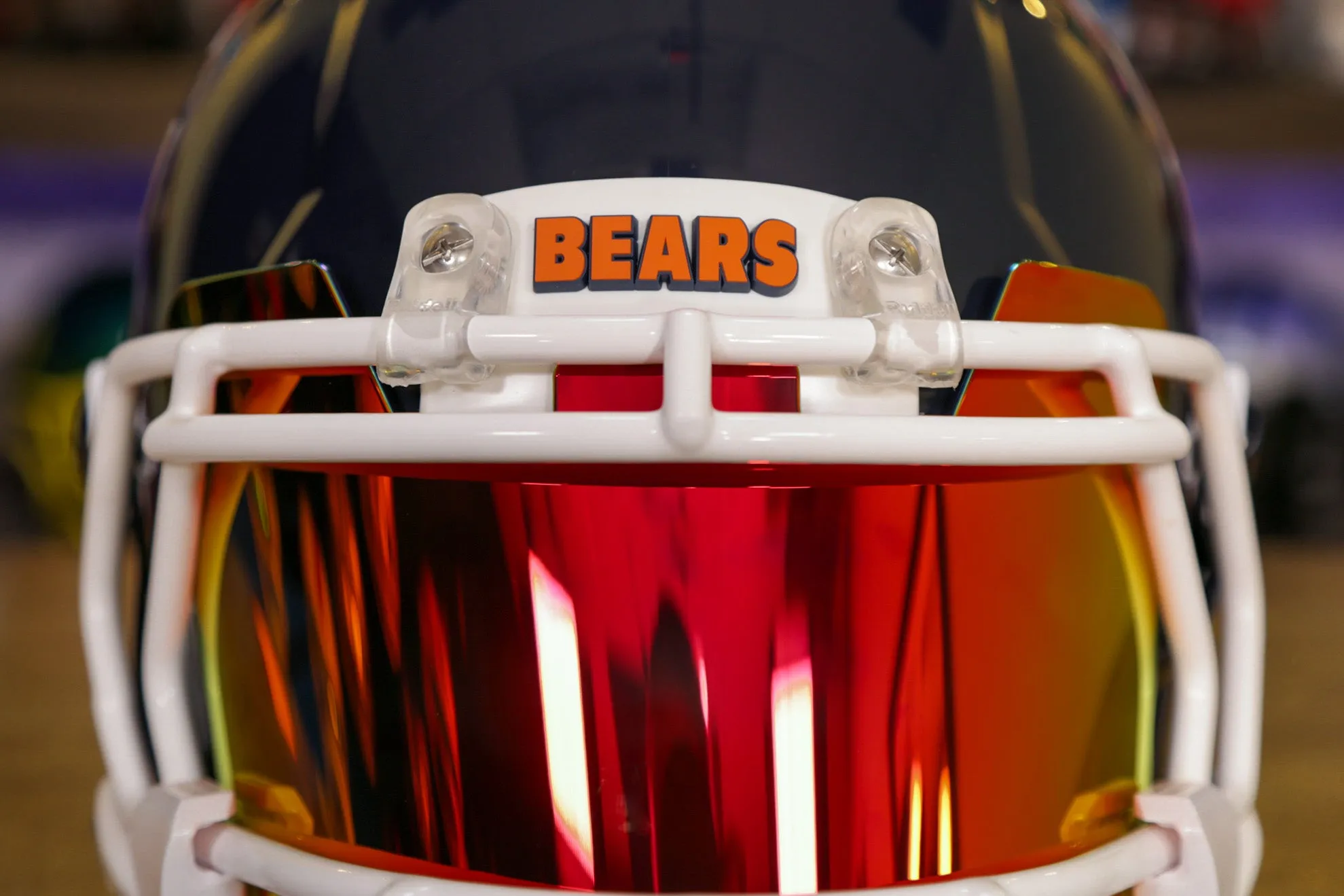 Chicago Bears Riddell Speed Authentic Helmet - GG Edition 00262