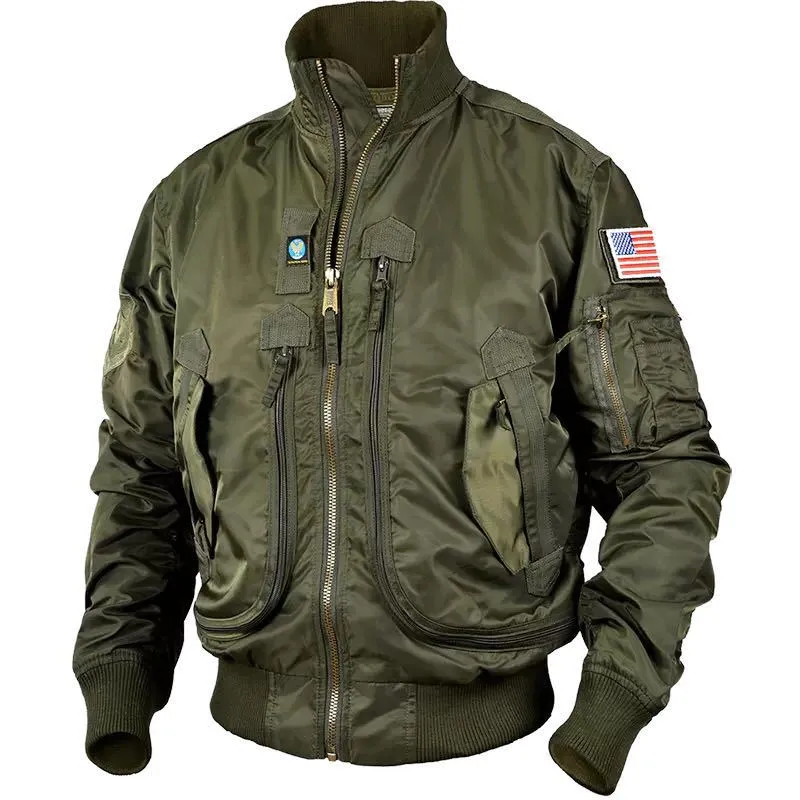 Clearance Flight Men's Jacket(CM1110)