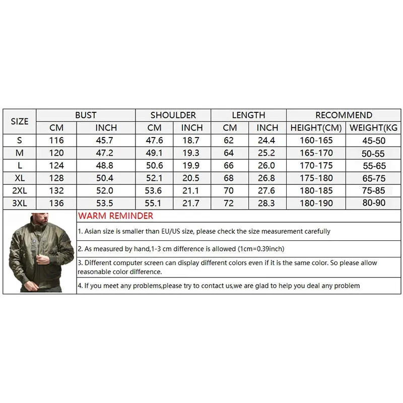 Clearance Flight Men's Jacket(CM1110)