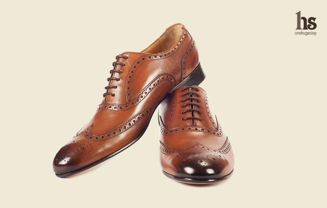 Closed Cut Oxford Brogue