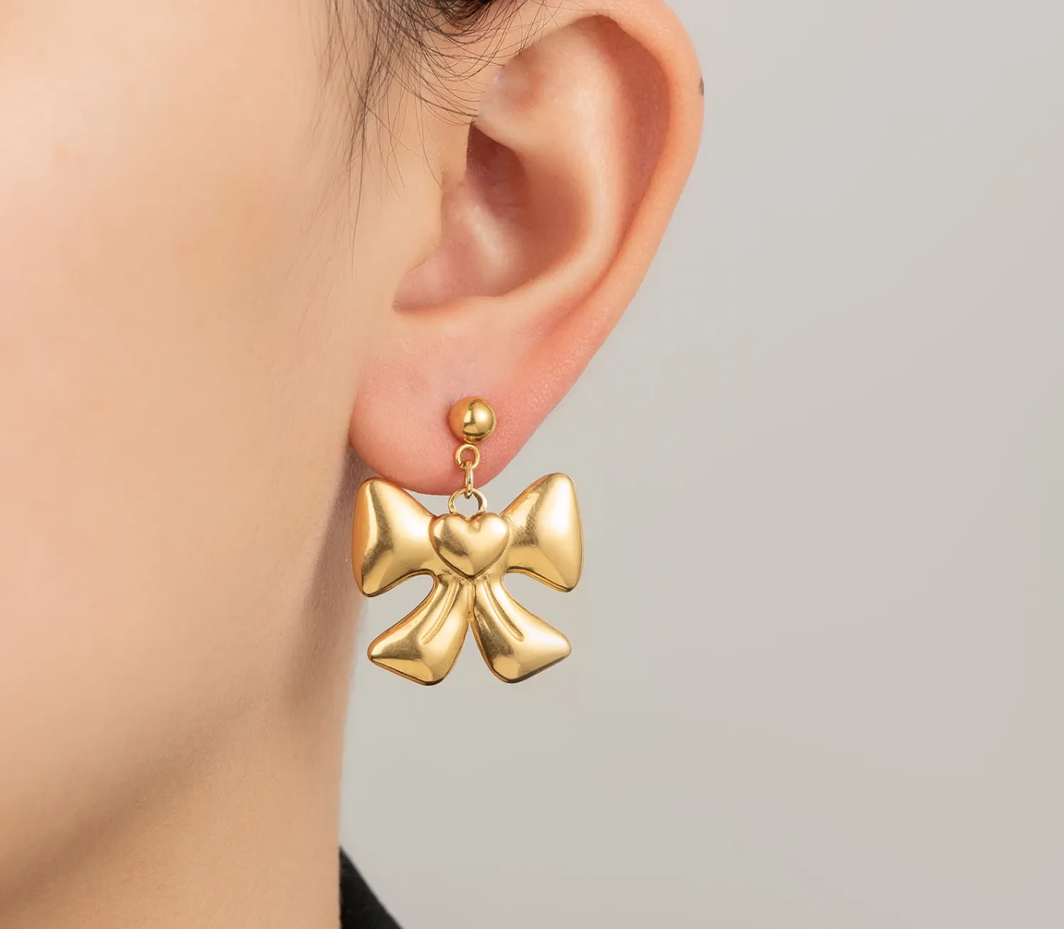 Coquette Bow Earrings