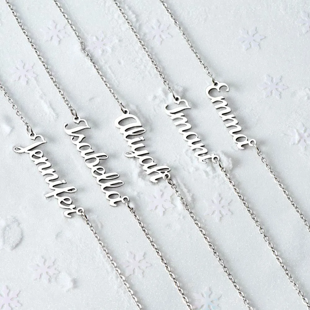 Custom Name Necklace