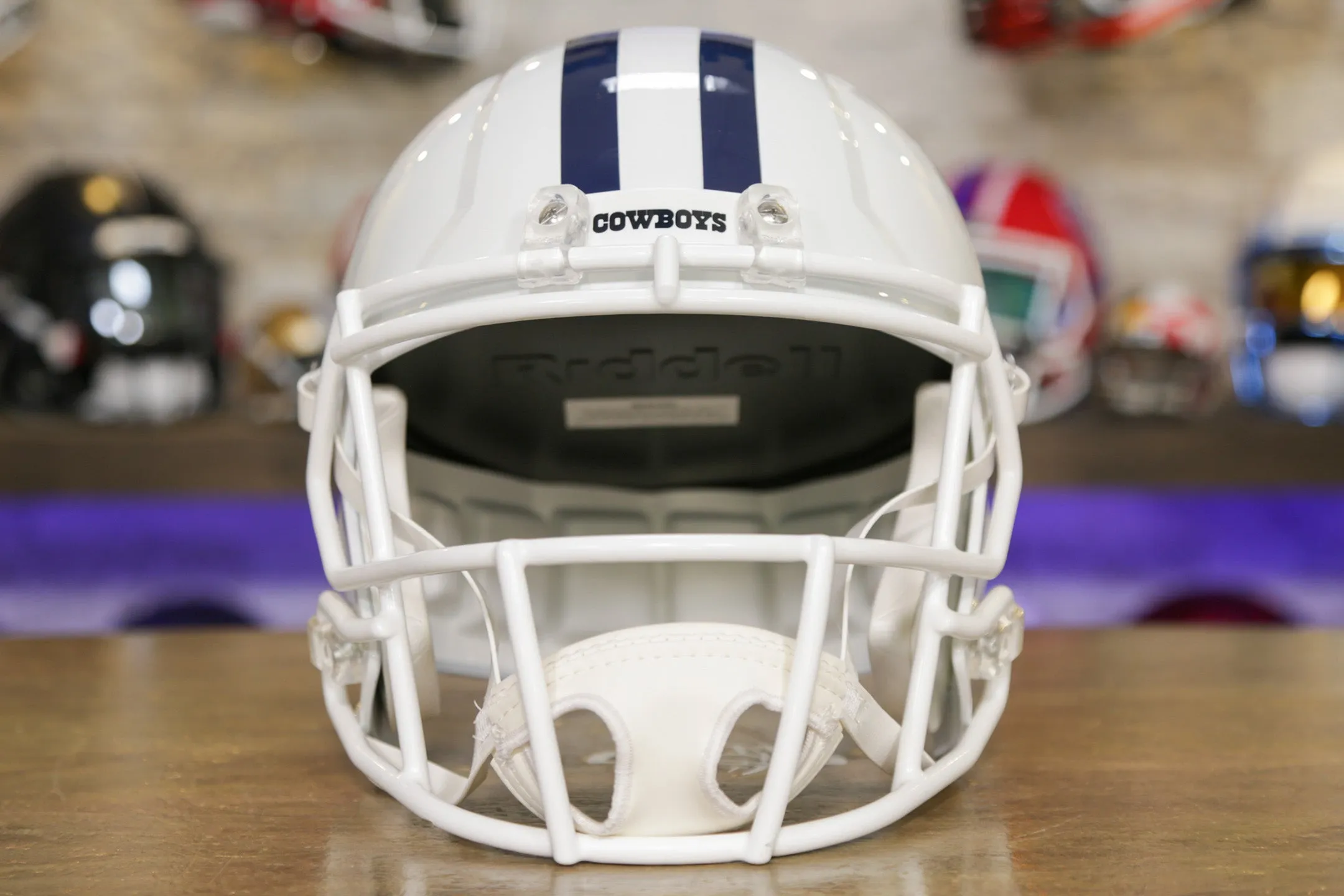 Dallas Cowboys Riddell Speed Replica Helmet - Alternate