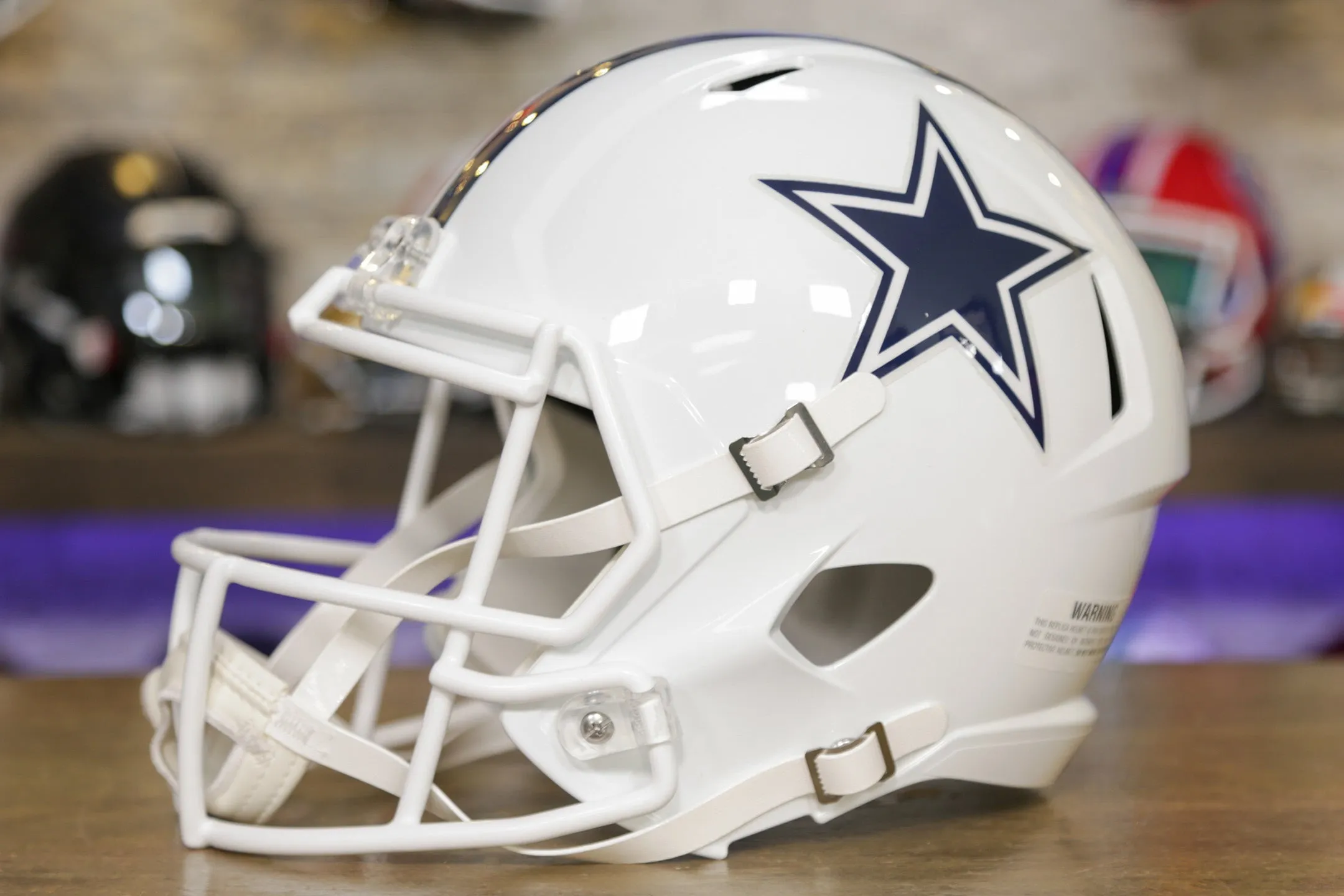 Dallas Cowboys Riddell Speed Replica Helmet - Alternate