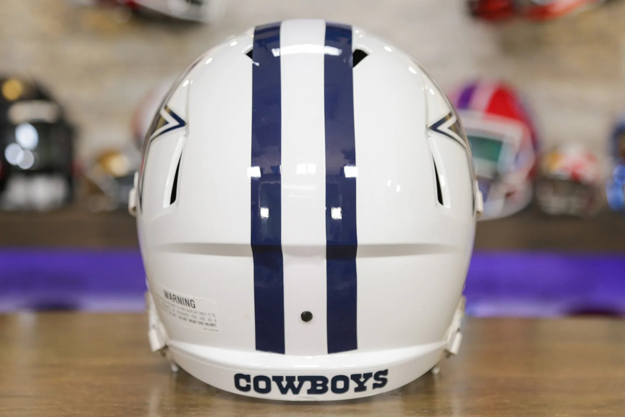 Dallas Cowboys Riddell Speed Replica Helmet - Alternate