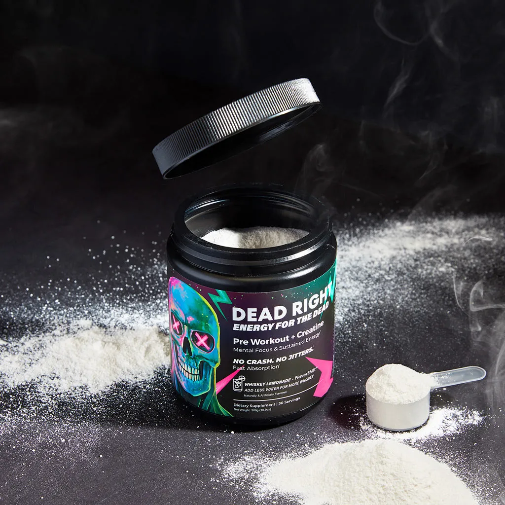 Dead Right Pre-Workout   Creatine