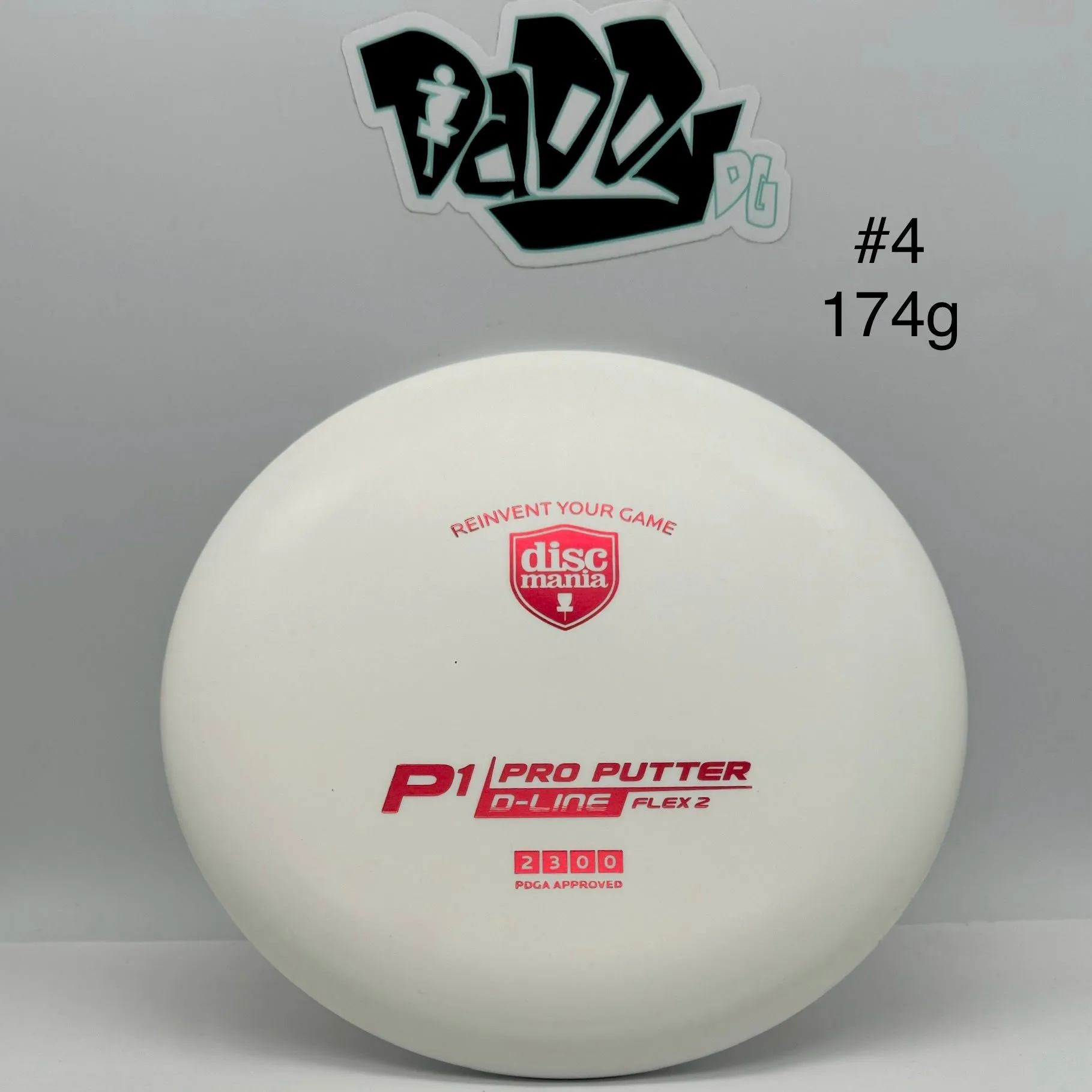 Discmania P1 D-Line (Flex 2) Putter