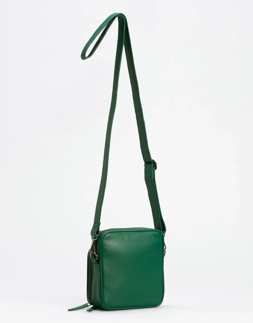 Elk - Klim Crossbody Bag Jewel Green