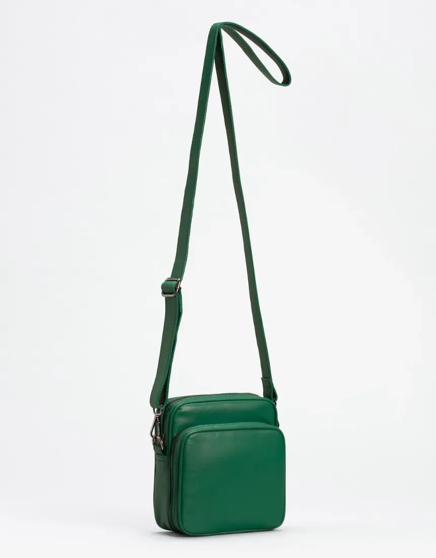 Elk - Klim Crossbody Bag Jewel Green