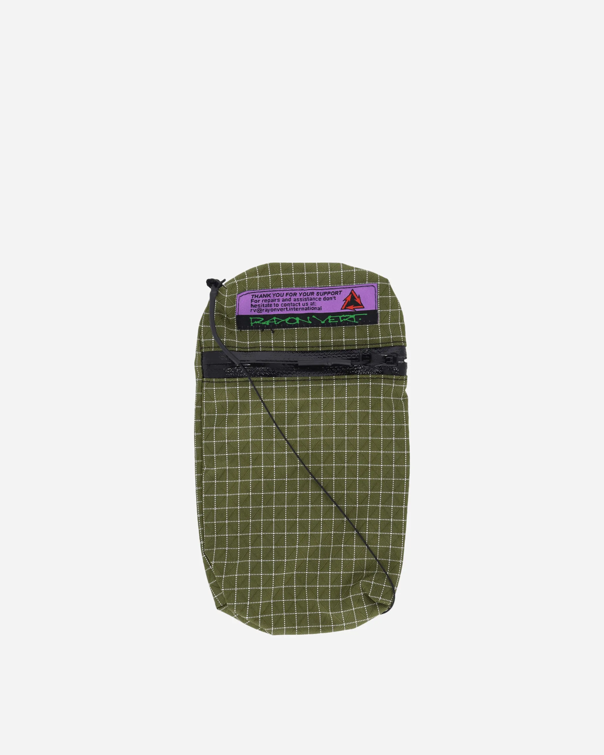 Everyday Small Bag Gridstop Green