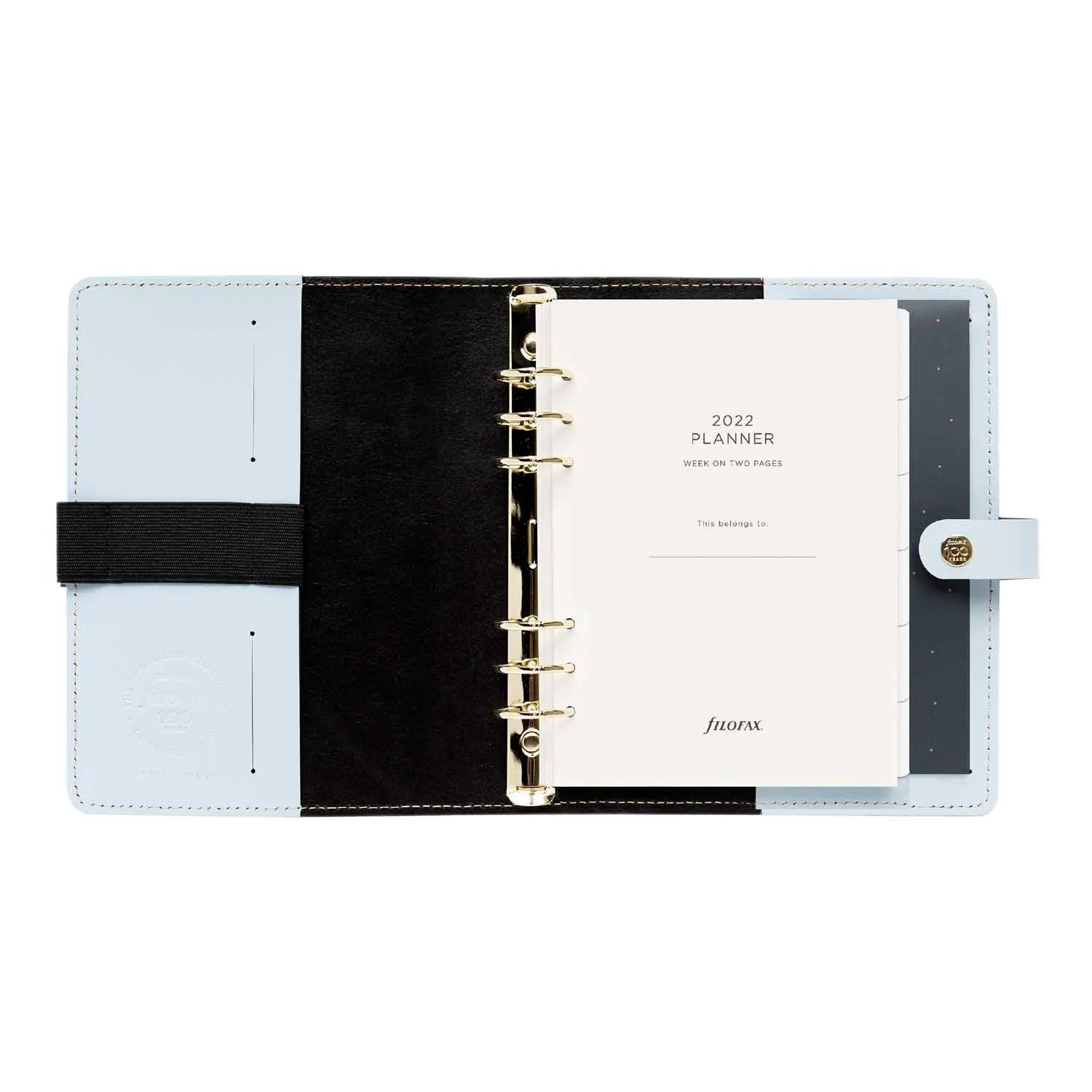 Filofax Centennial Limited Edition The Original A5 Leather Organizer