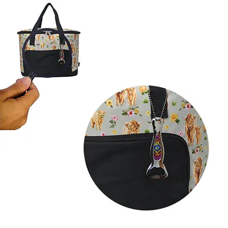 Floral Cow NGIL Cooler Bag