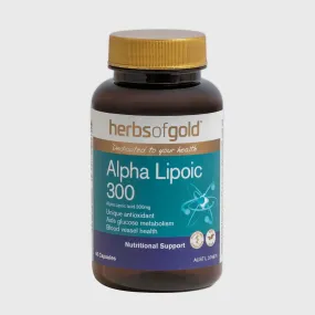 Herbs of Gold - Alpha - Lipoic Acid 300