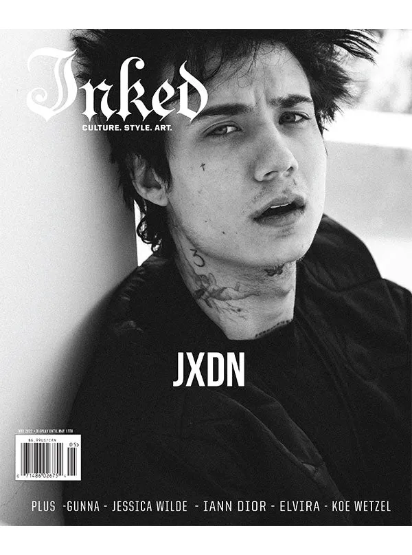 Inked Magazine: The Music Issue (3 Cover Option)- May 2022