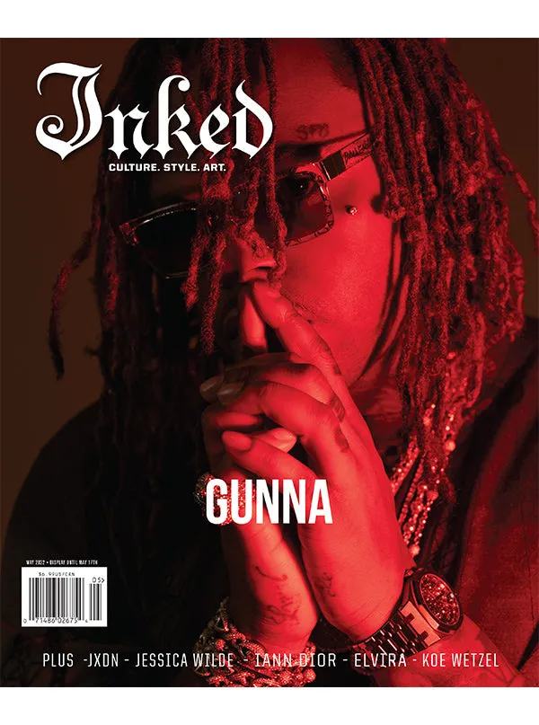 Inked Magazine: The Music Issue (3 Cover Option)- May 2022