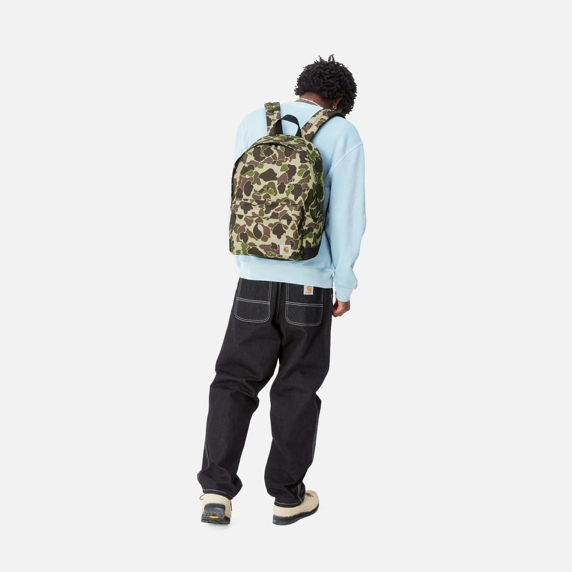 Jake Backpack | Green Camo Duck