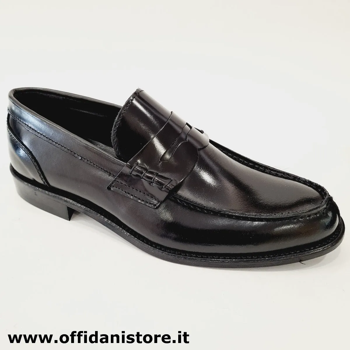 Les Poemes Mocassino Uomo Nero art.24