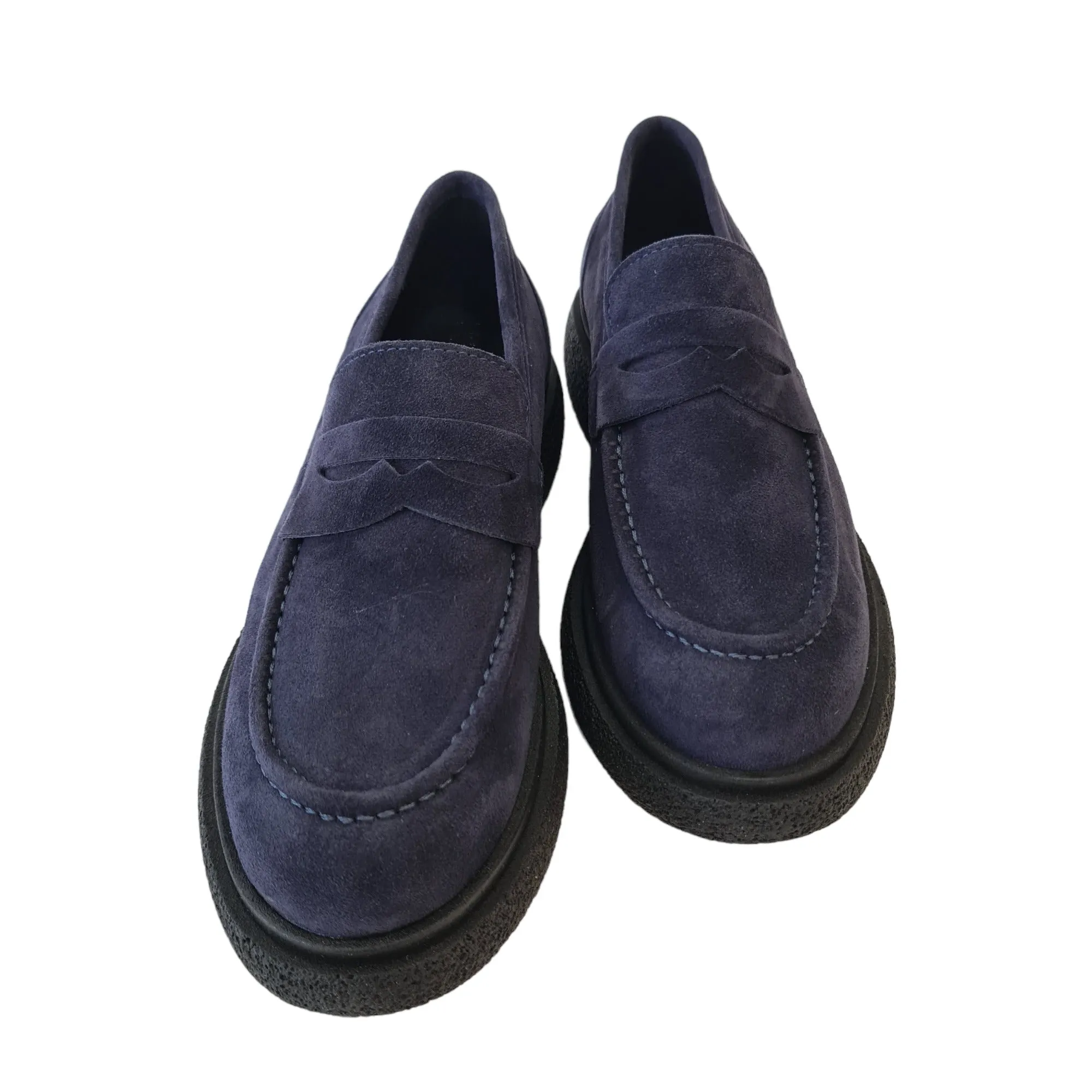 Les Poèmes Mocassino Donna Blu Rif.913