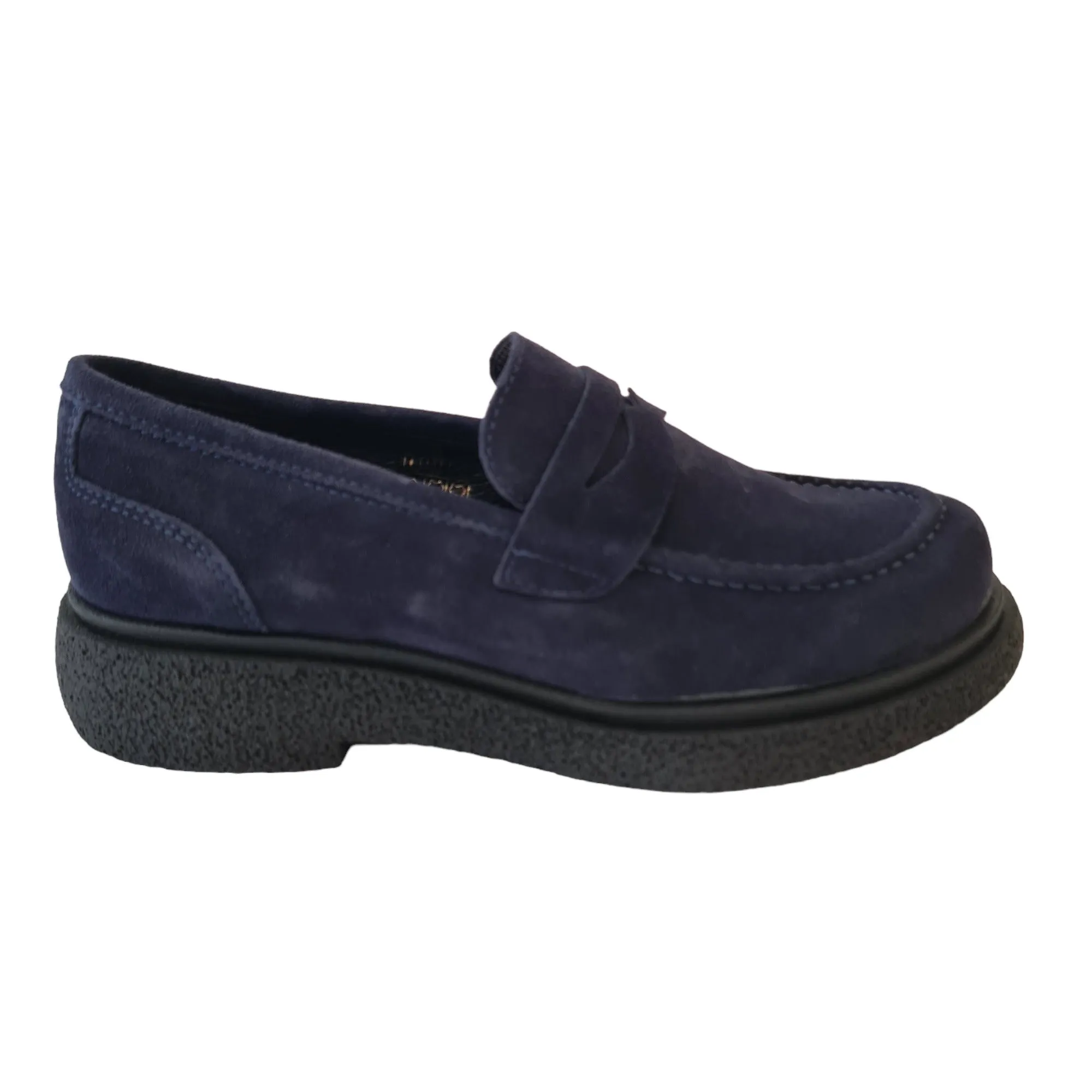 Les Poèmes Mocassino Donna Blu Rif.913