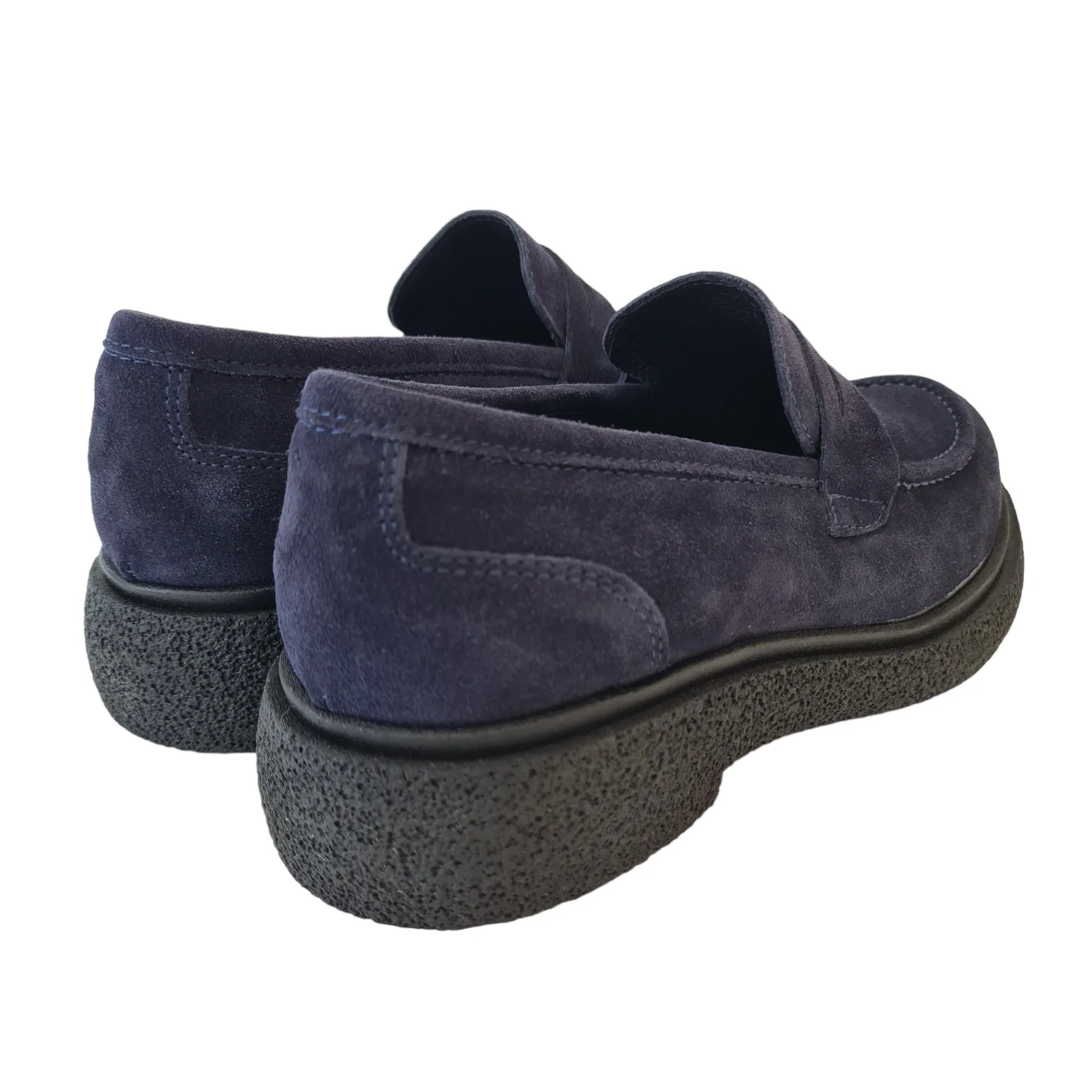 Les Poèmes Mocassino Donna Blu Rif.913