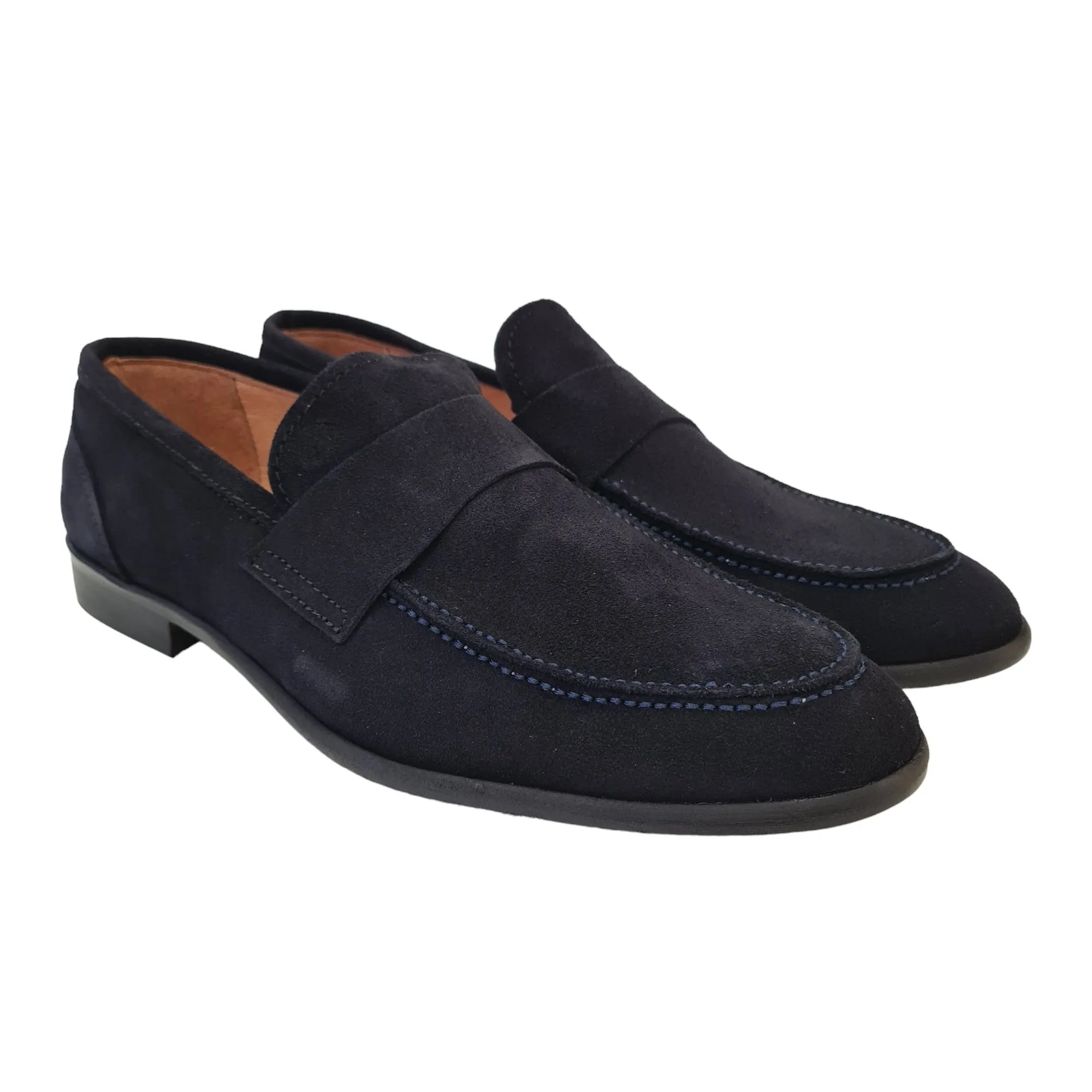 Les Poèmes Uomo Mocassino  Blu Rif.96