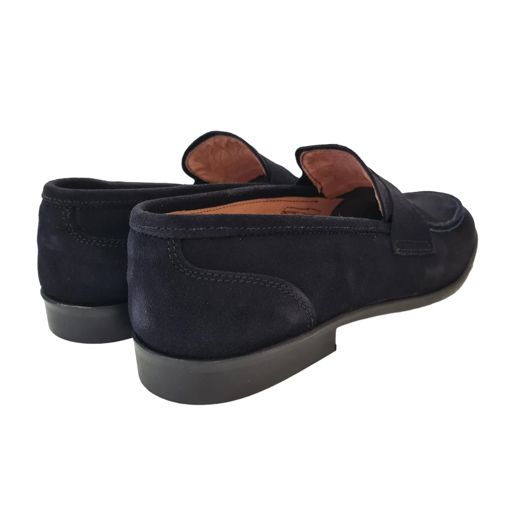 Les Poèmes Uomo Mocassino  Blu Rif.96