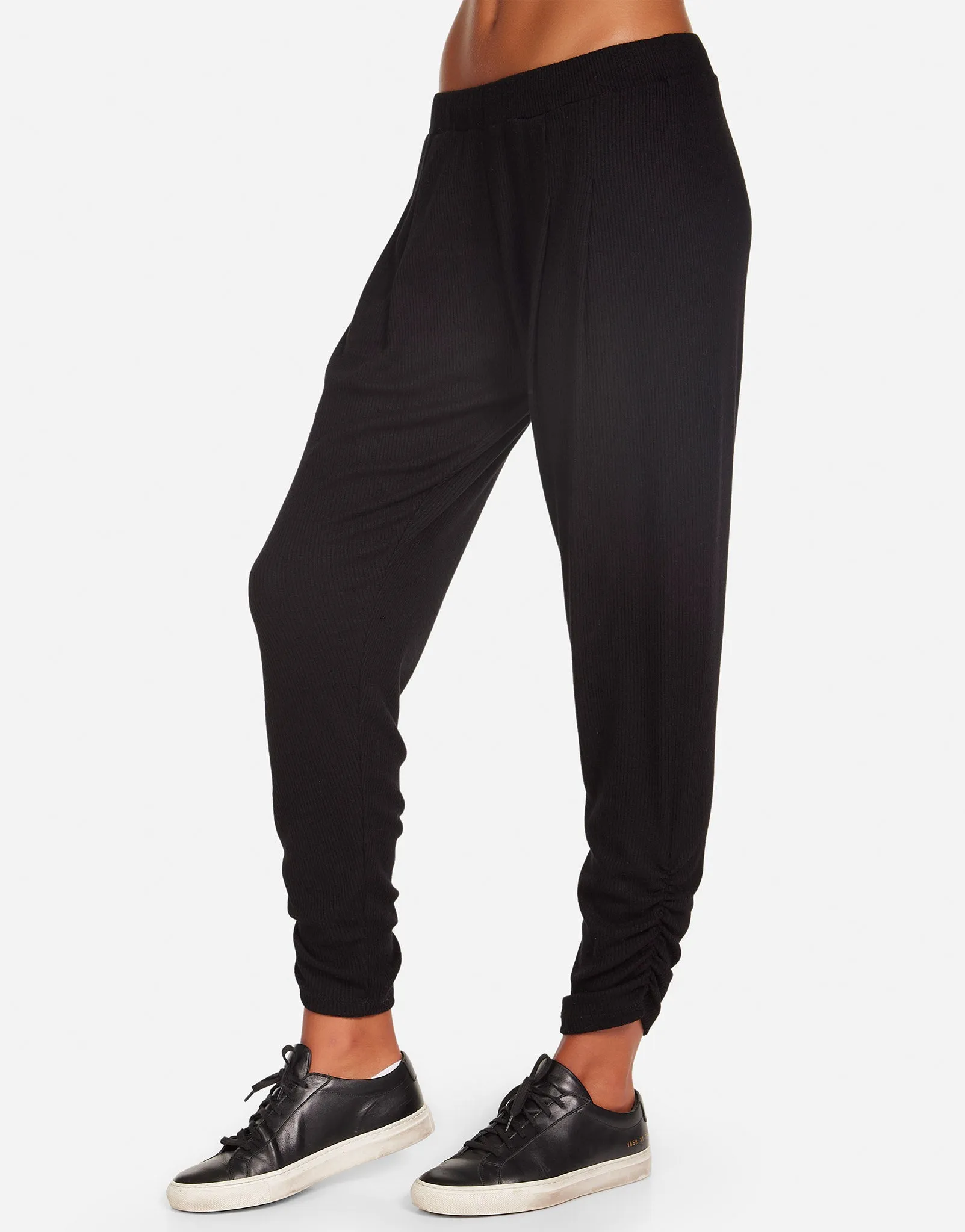 Lior Shirring Pant w/ Pleat