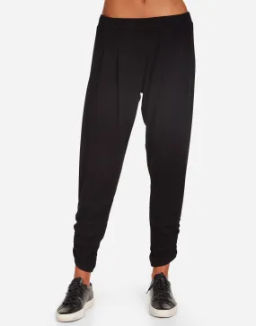 Lior Shirring Pant w/ Pleat