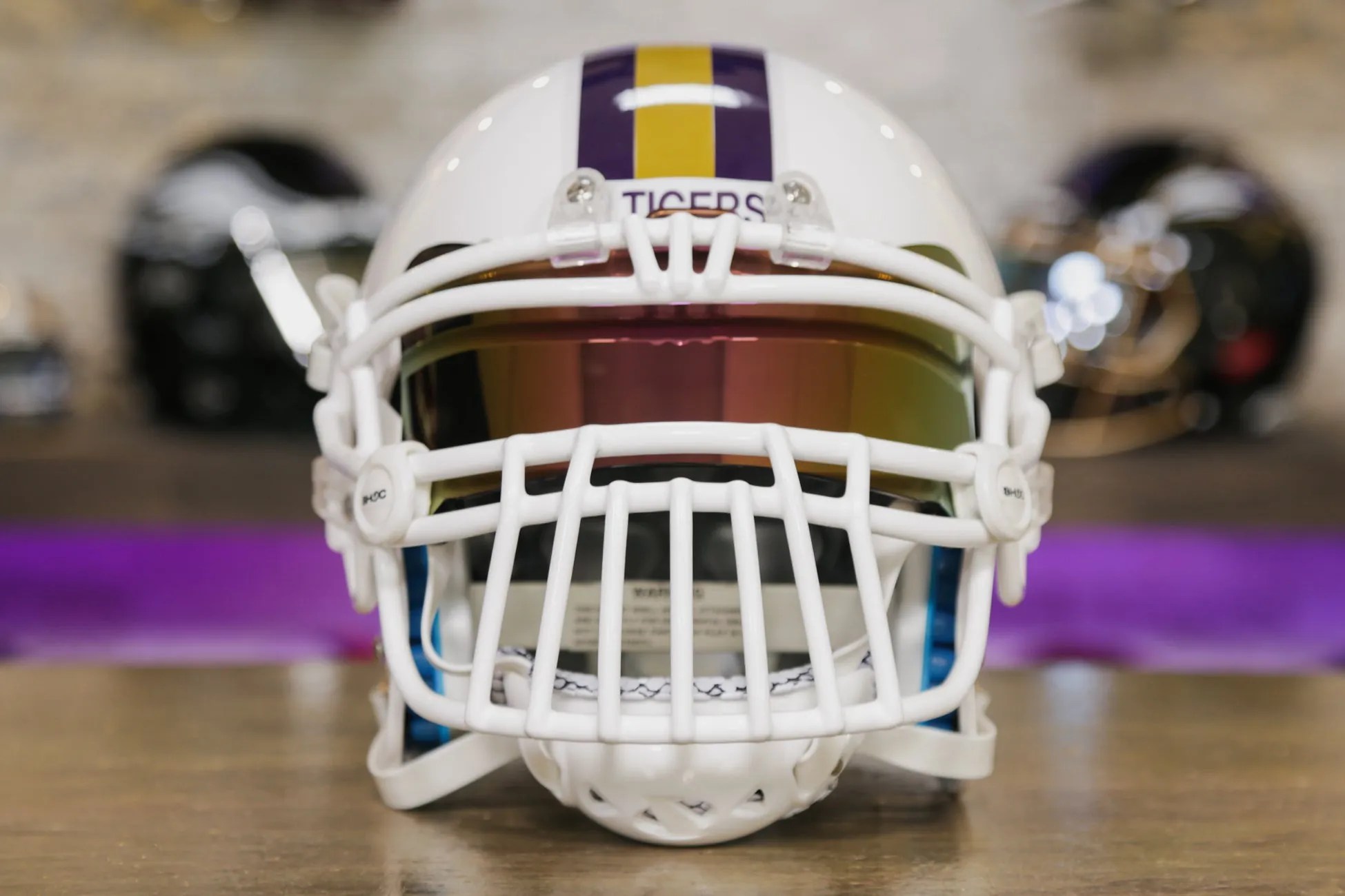 LSU Tigers Schutt XP Authentic Helmet - GG Edition