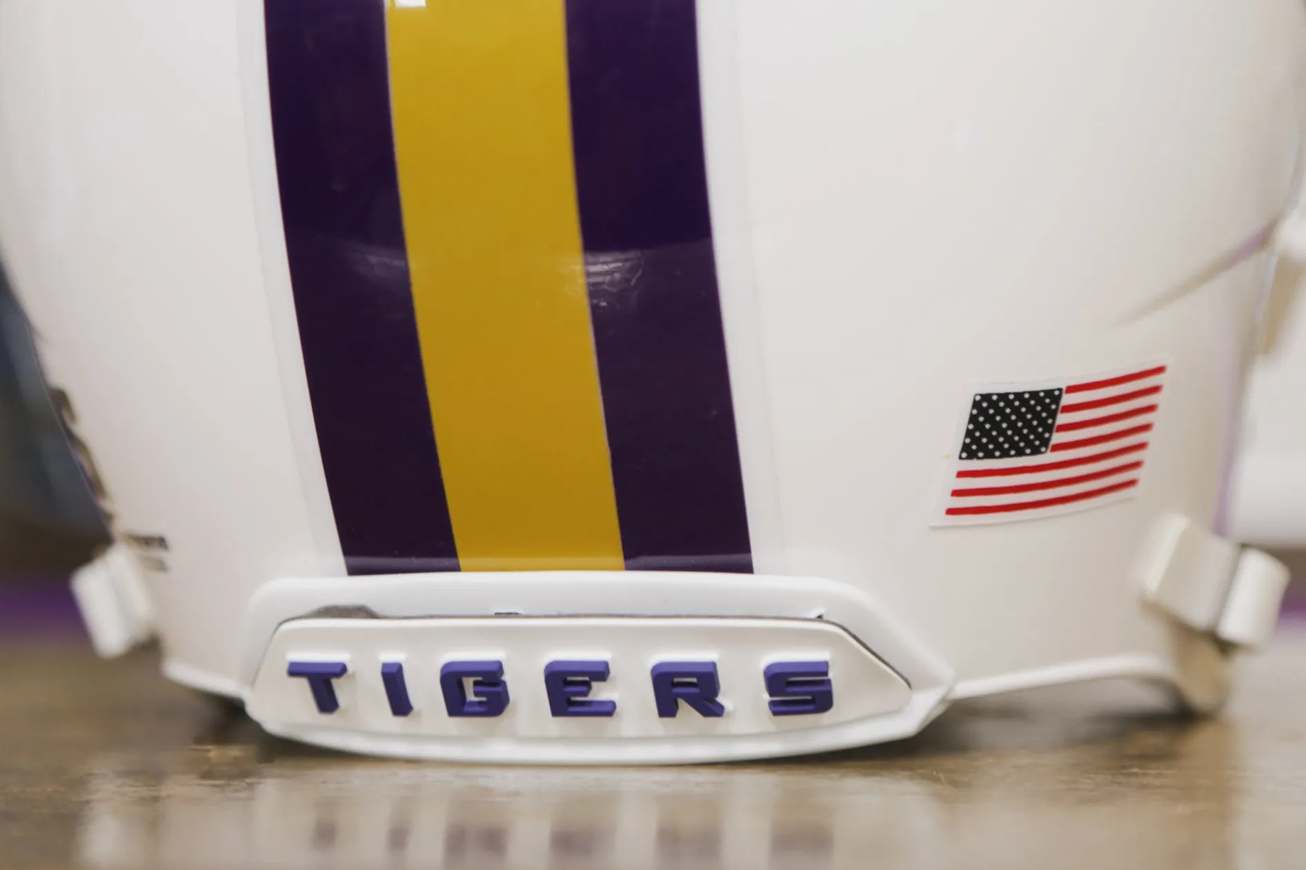 LSU Tigers Schutt XP Authentic Helmet - GG Edition