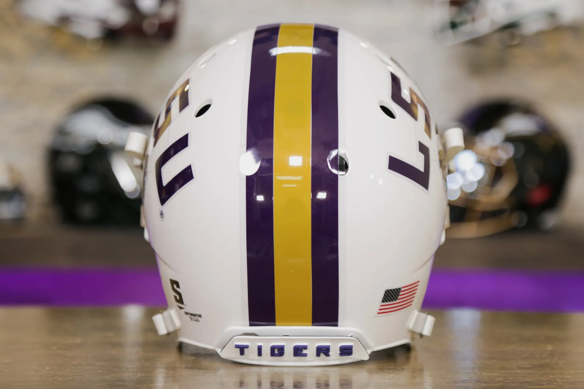 LSU Tigers Schutt XP Authentic Helmet - GG Edition