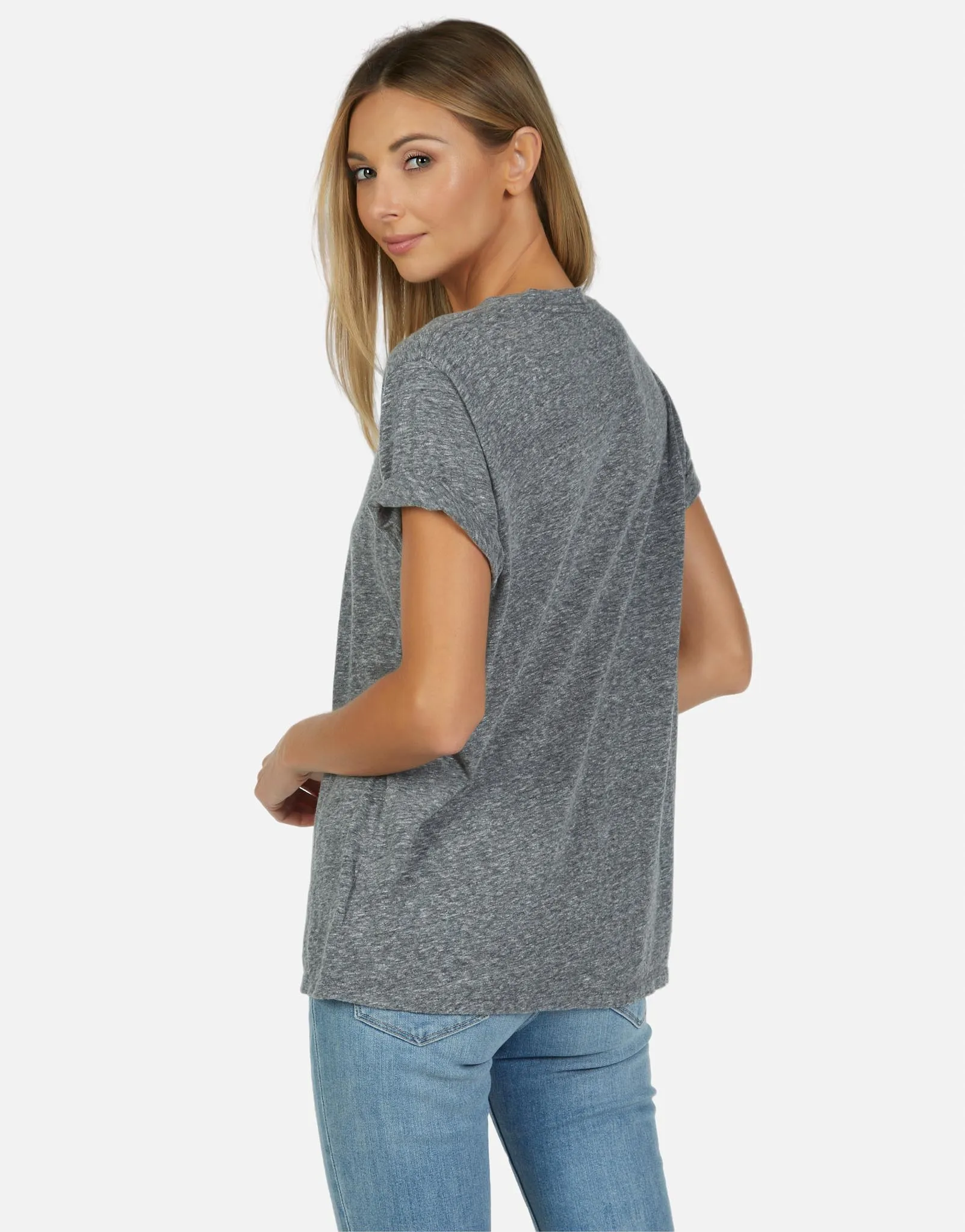 Manny Core V-Neck Tee