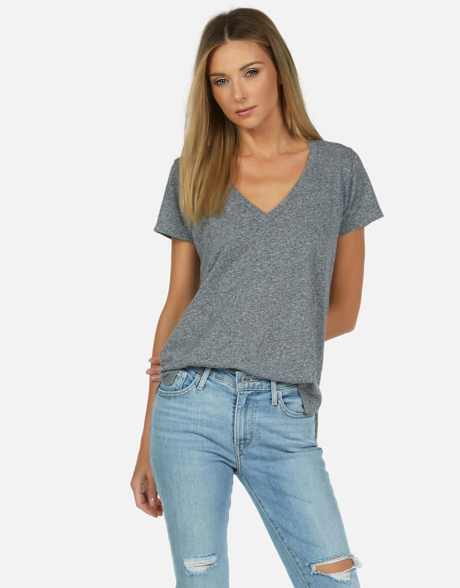 Manny Core V-Neck Tee