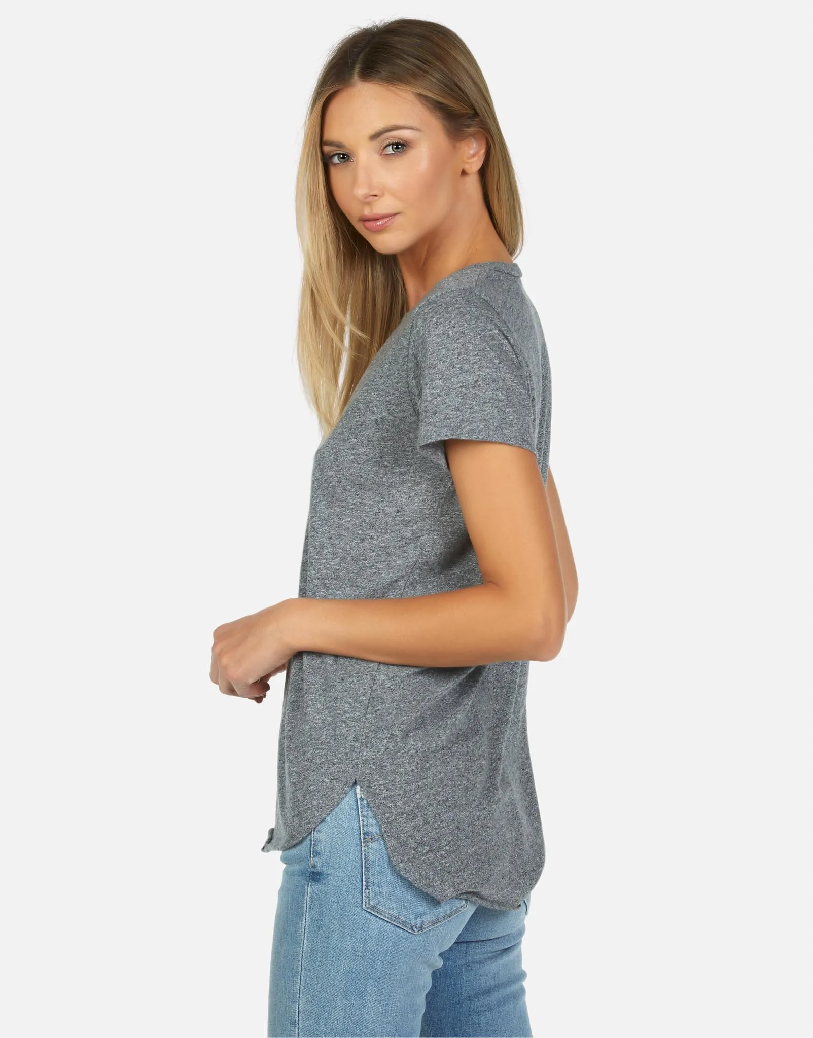 Manny Core V-Neck Tee