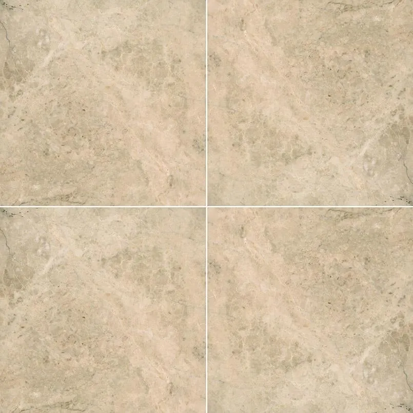 Marble Tile Collection Crema Cappuccino 12"x12" - Polished