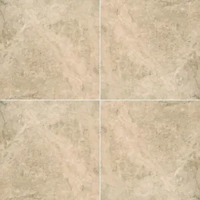 Marble Tile Collection Crema Cappuccino 12"x12" - Polished