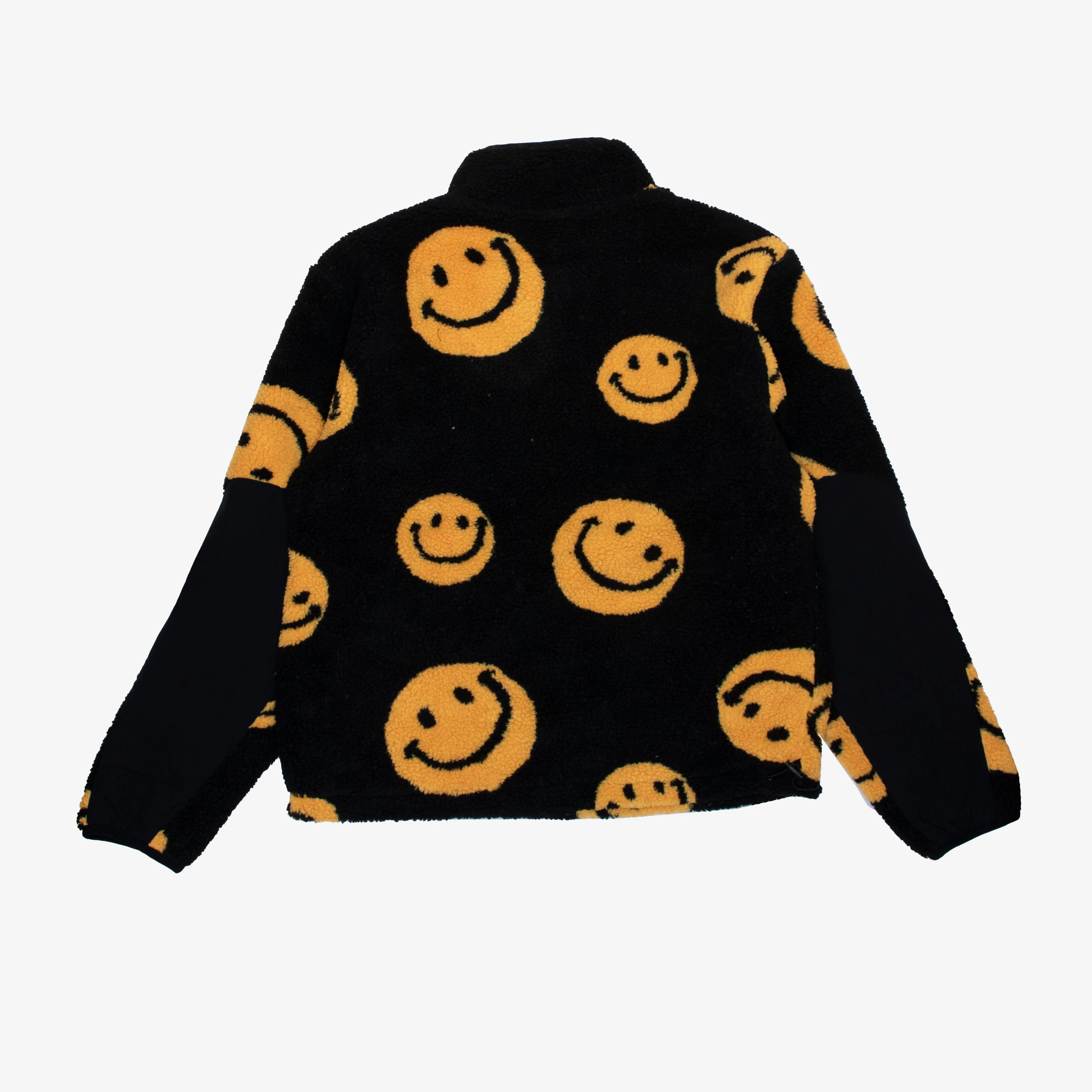 Market Smiley Aop Jacket Black