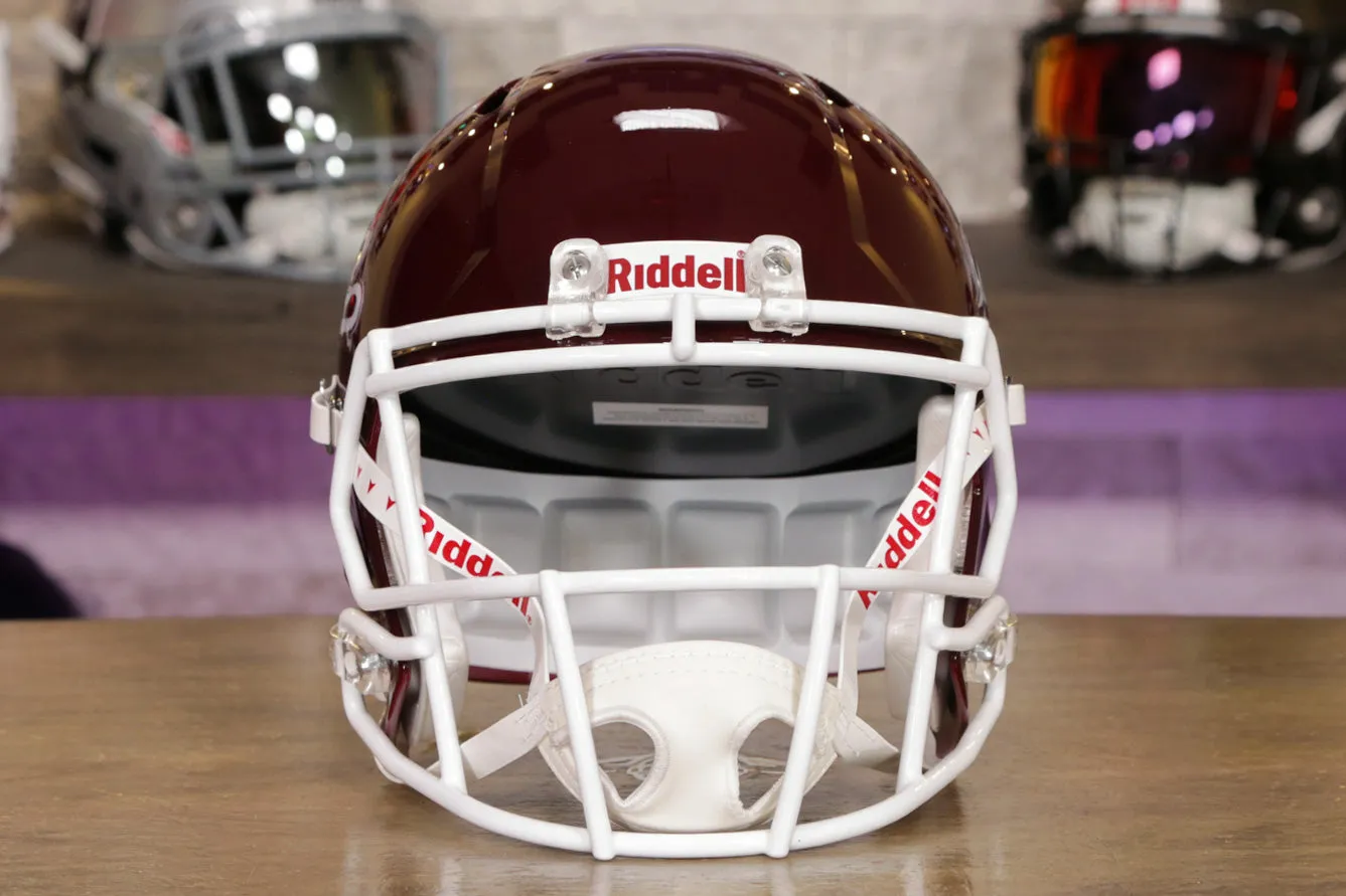 Mississippi State Bulldogs - Riddell Speed Replica Helmet - Script