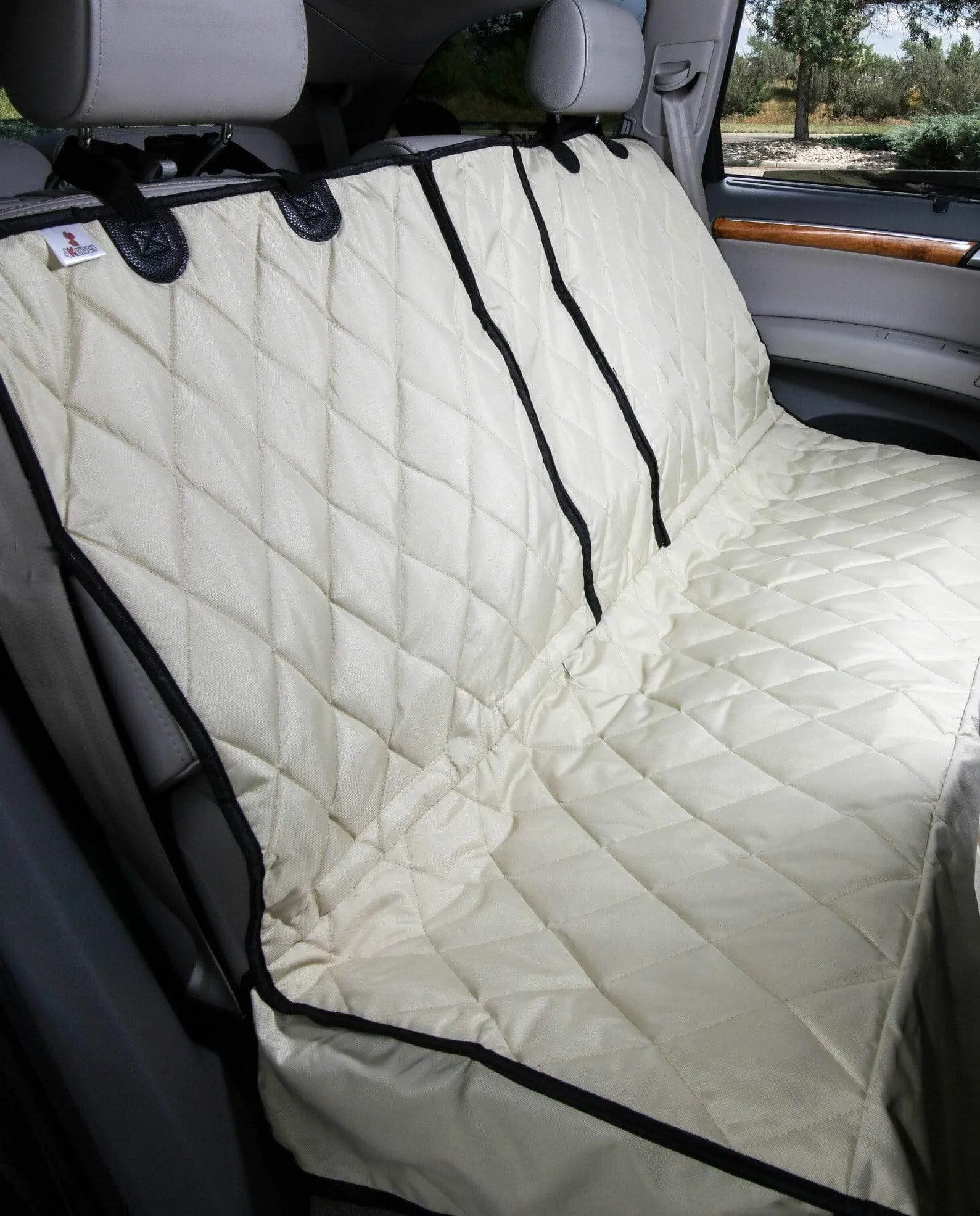 Multi-Function Split Rear Seat Cover - No Hammock