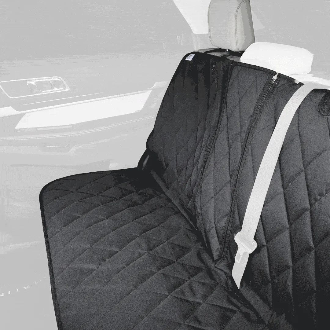 Multi-Function Split Rear Seat Cover - No Hammock