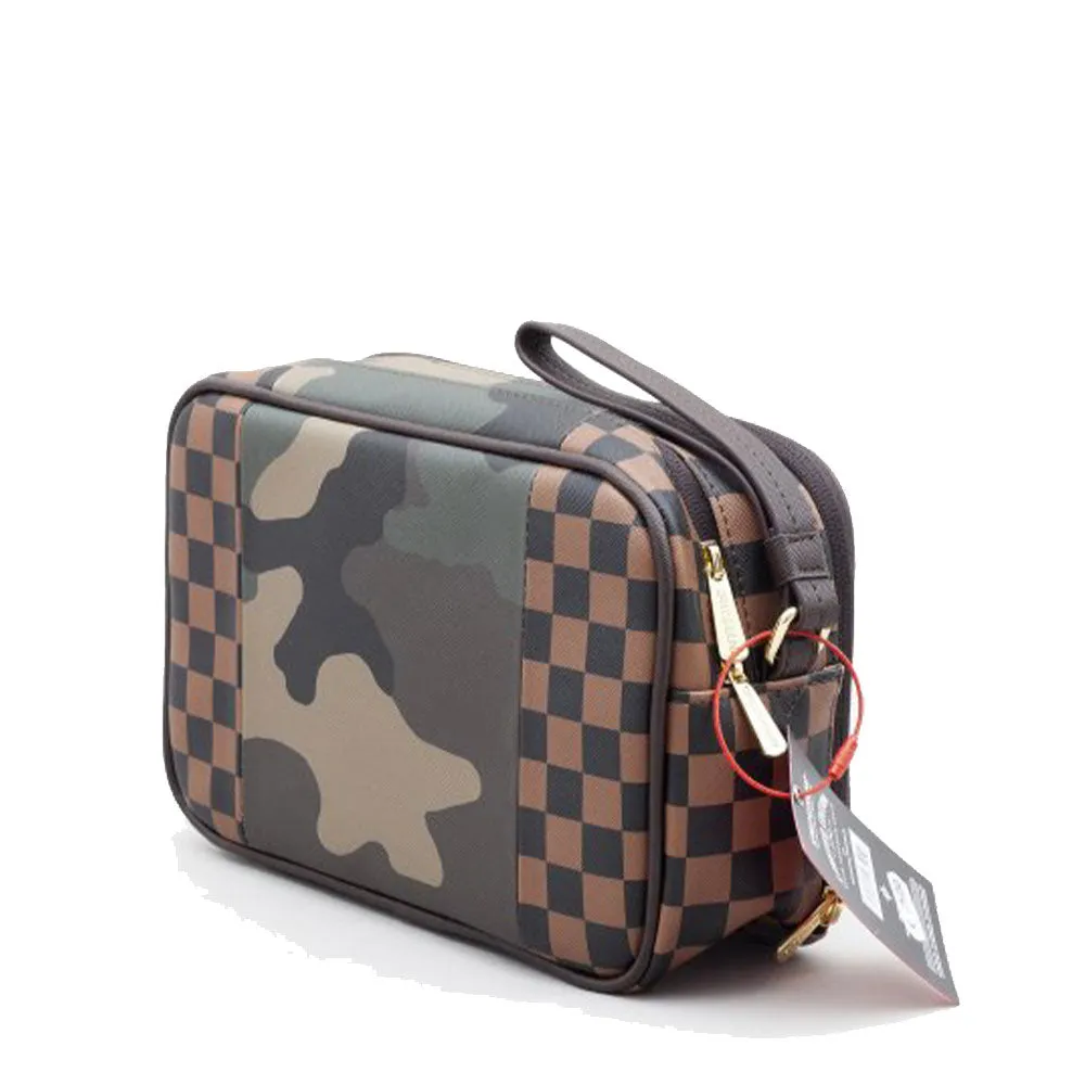 Necessaire SPRAYGROUND stampa Sip With Camo Accent