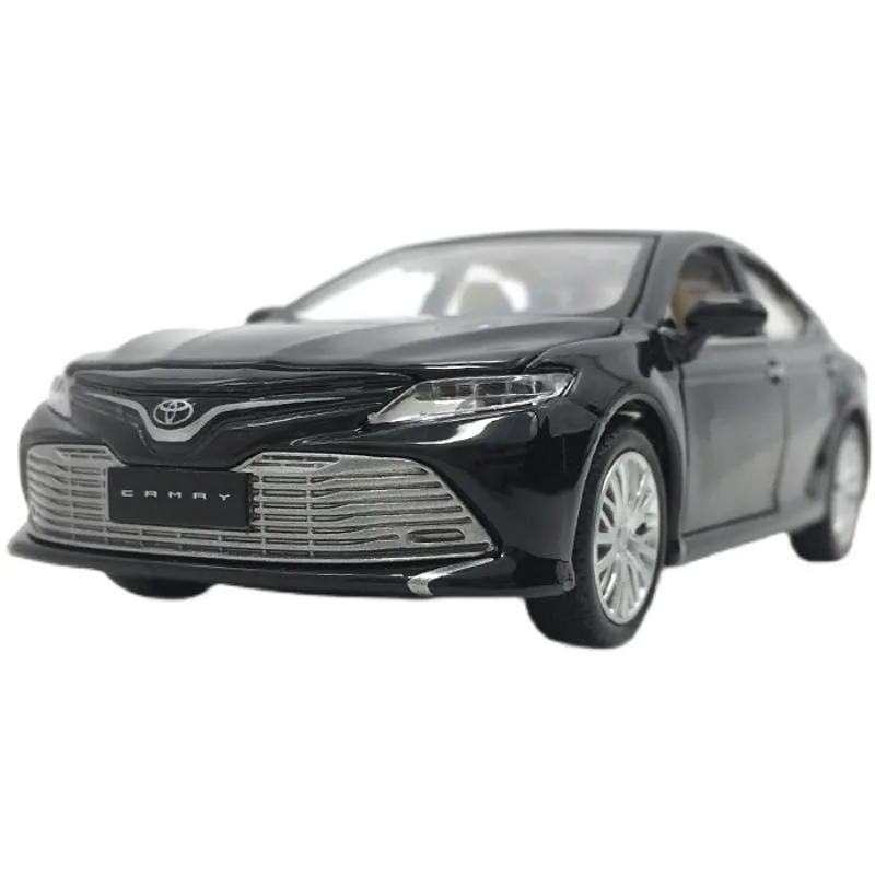 New 1:32 Toyota Eighth Generation 8 Camry Simulation Car Model Alloy Car Model Toy Car Decoration Boy Birthday Gift Collection