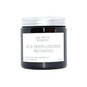 N°13 Grapefruit - Patchouli Candle (30h)