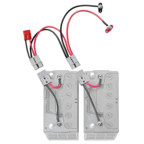 Outboard Motor Dual Battery Connection Kit 6 AWG - RCE12VBM6PK Lithium Compatible