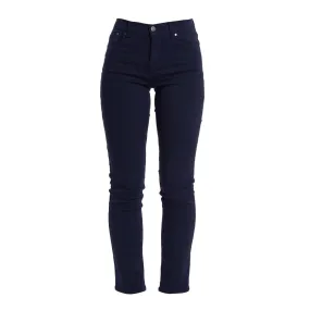 Pantaloni Donna Barbour Essential Slim Blu Navy