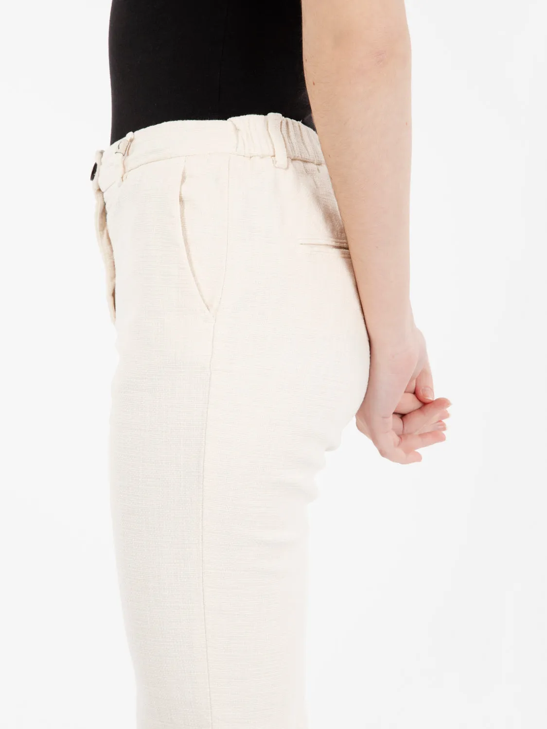 Pantaloni structure off white